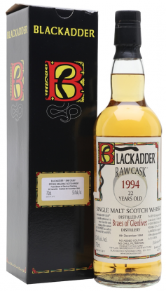 Blackadder Braes Of Glenlivet 22 Year 1994 106.8%